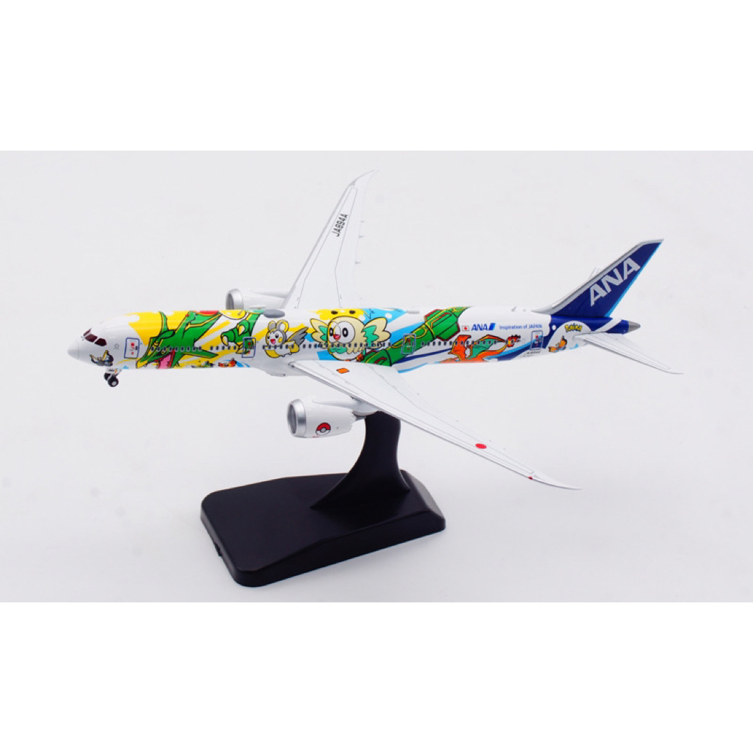 新品@全日空B787-9 ポケモン特別塗装ジェット 1/400の通販 by ハルト's 新品@全日空B787-9 ポケモン特別塗装ジェット 1/400の通販 by ハルト's