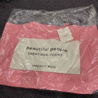 ビューティフルピープル(beautiful people)のbeautiful people ビューティフルピープル　トートバッグ(トートバッグ)