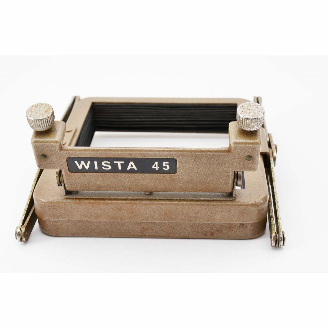 13984★現状特価★ WISTA 45 ウィスタ 4×5 中判フィルムカメラ  スマホ/家電/カメラのカメラ(フィルムカメラ)の商品写真