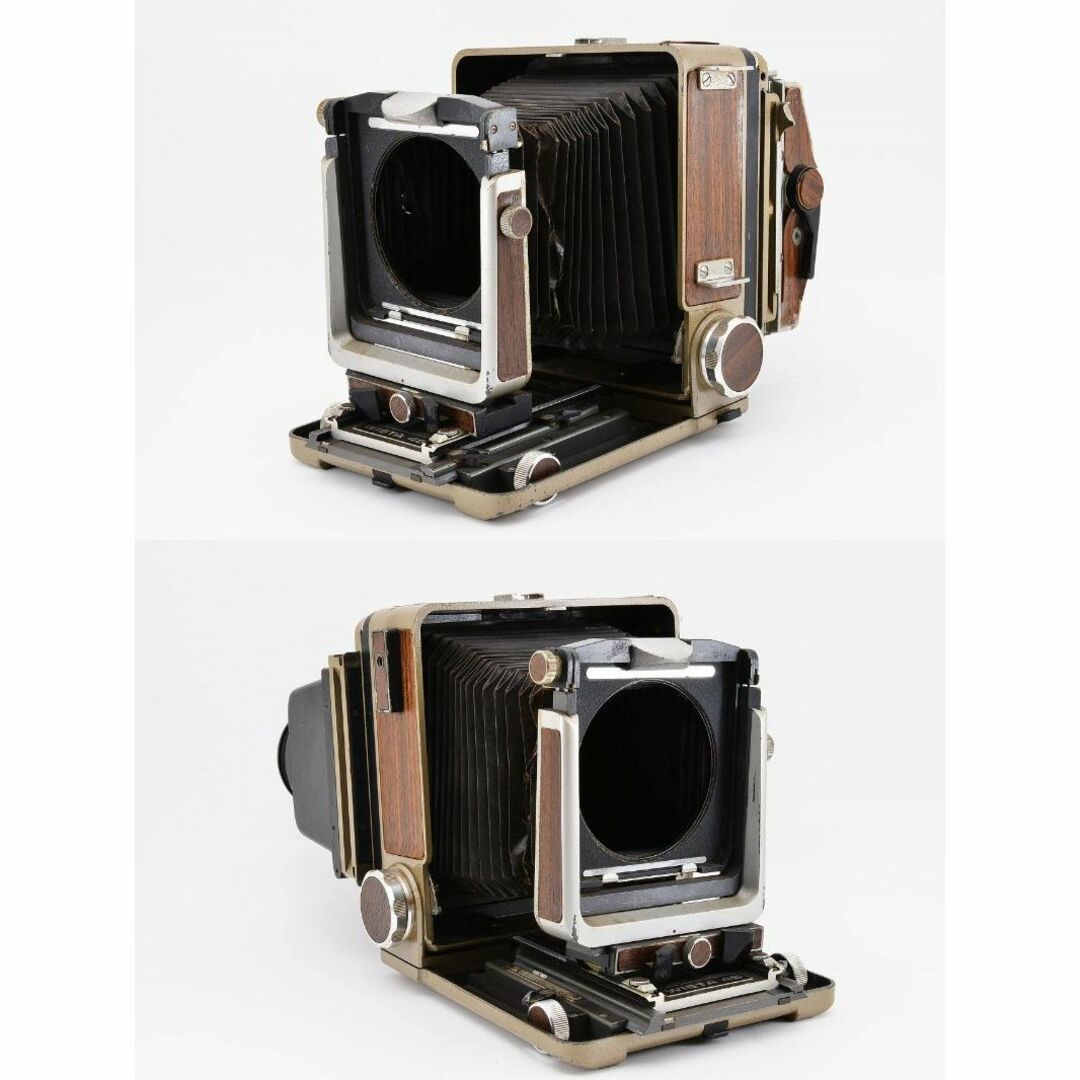 13984★現状特価★ WISTA 45 ウィスタ 4×5 中判フィルムカメラ  スマホ/家電/カメラのカメラ(フィルムカメラ)の商品写真