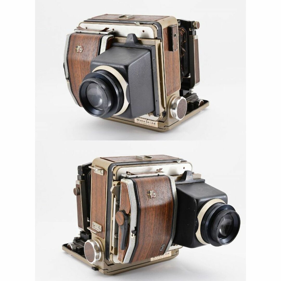 13984★現状特価★ WISTA 45 ウィスタ 4×5 中判フィルムカメラ  スマホ/家電/カメラのカメラ(フィルムカメラ)の商品写真