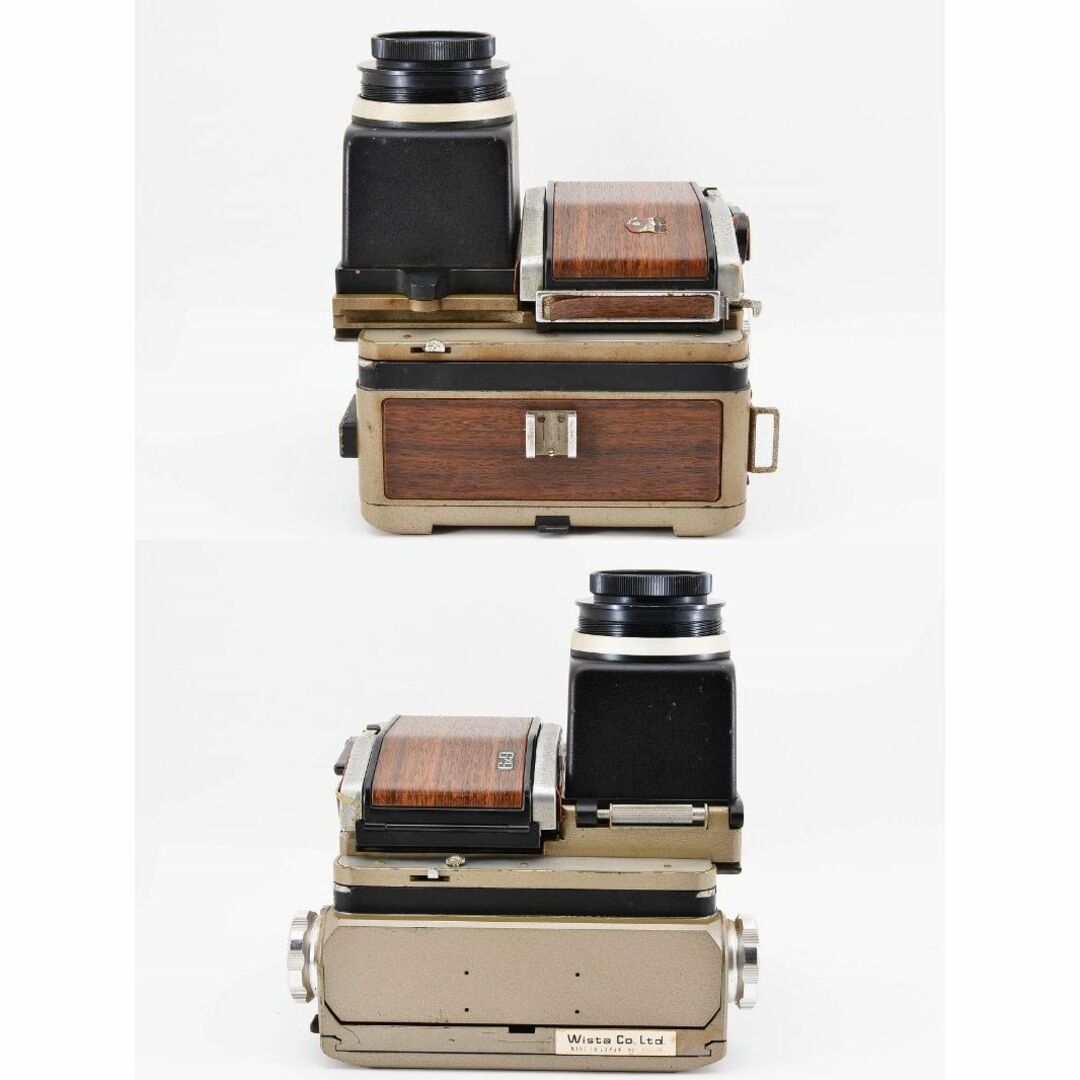 13984★現状特価★ WISTA 45 ウィスタ 4×5 中判フィルムカメラ  スマホ/家電/カメラのカメラ(フィルムカメラ)の商品写真