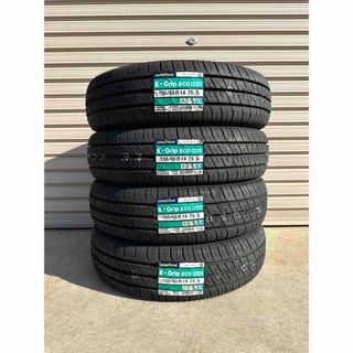 グッドイヤー(Goodyear)の8本セット 2024年製 グッドイヤー EG02◆新品4本 155/65R14(タイヤ)