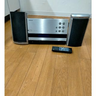 オンキヨー(ONKYO)の処分価格!!ONKYOミニコンポX-T2CR(シルバー)(その他)