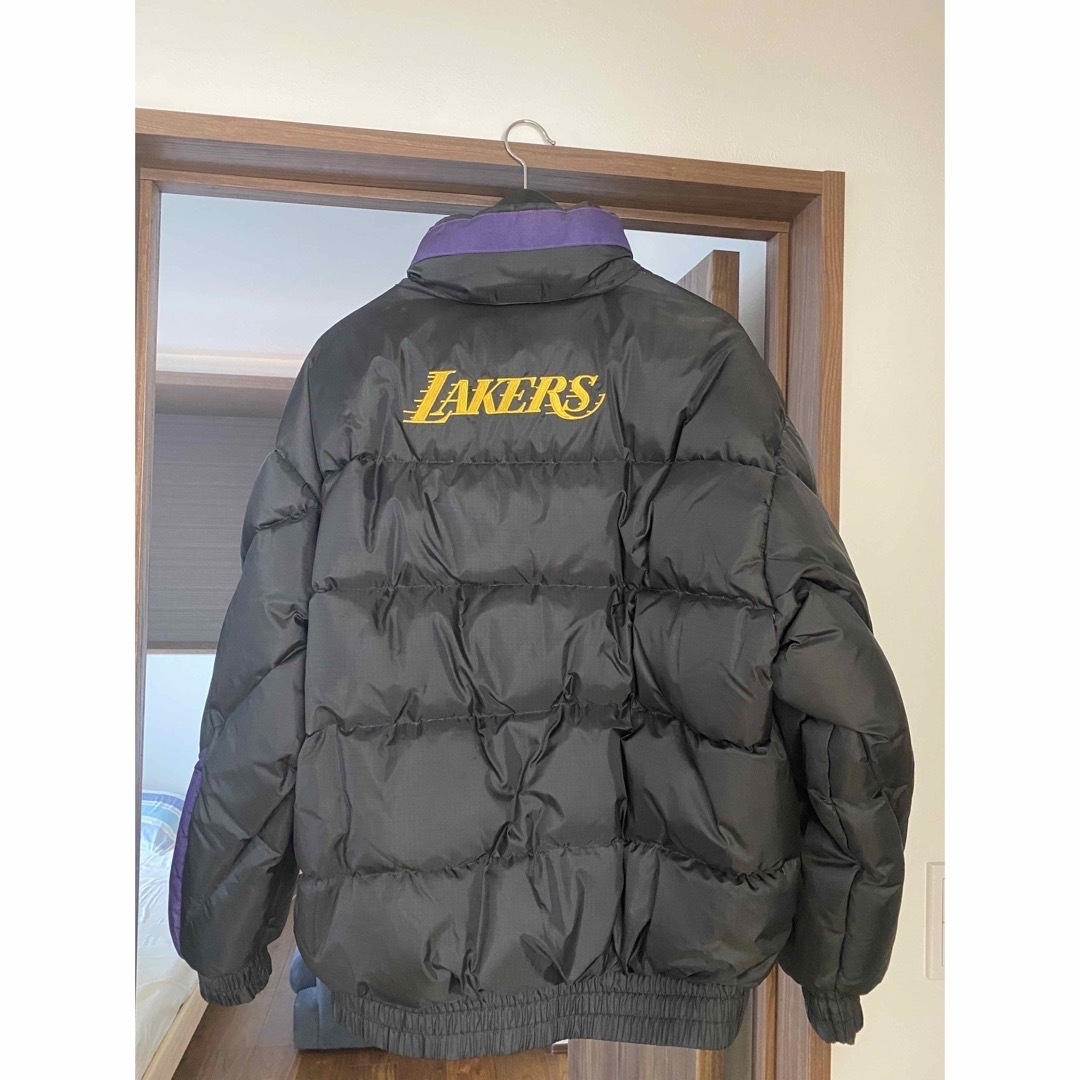 NIKE - NBA(激レア)レイカーズ ダウンジャケットの通販 by SHIMON
