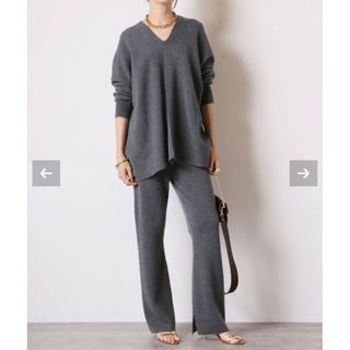 ドゥーズィエムクラス ニットパンツ カジュアルパンツ(レディース)の
