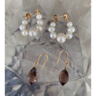 ピアス2点セット美品(ピアス)