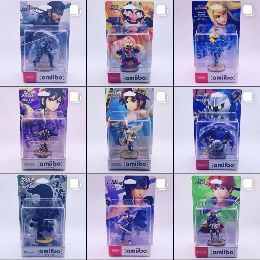 Nintendo Switch - 【ほぼ初版・タグ無し】amiibo 大乱闘 Nintendo Switch - 【ほぼ初版・タグ無し】amiibo 大乱闘