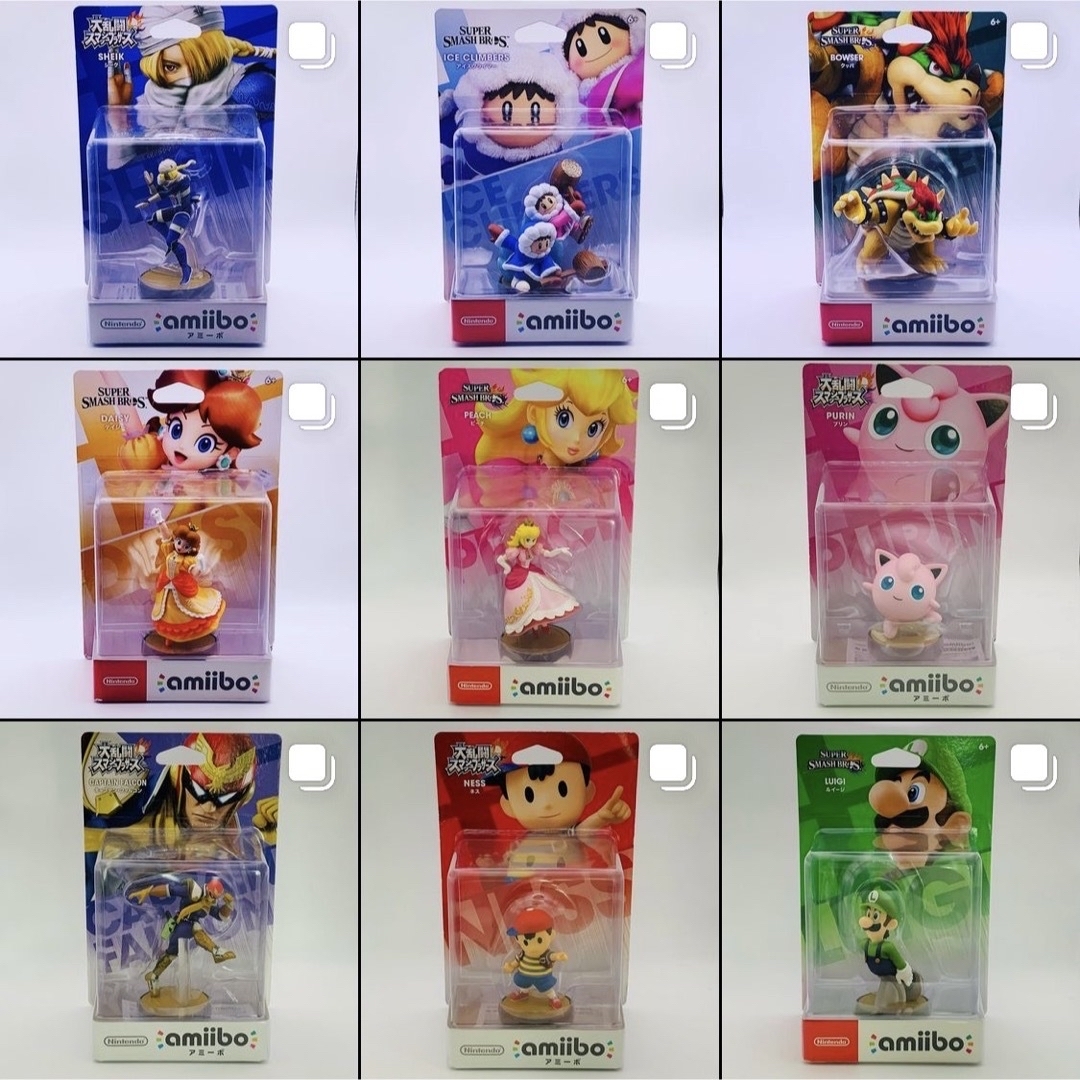 Nintendo Switch - 【ほぼ初版・タグ無し】amiibo 大乱闘 Nintendo Switch - 【ほぼ初版・タグ無し】amiibo 大乱闘