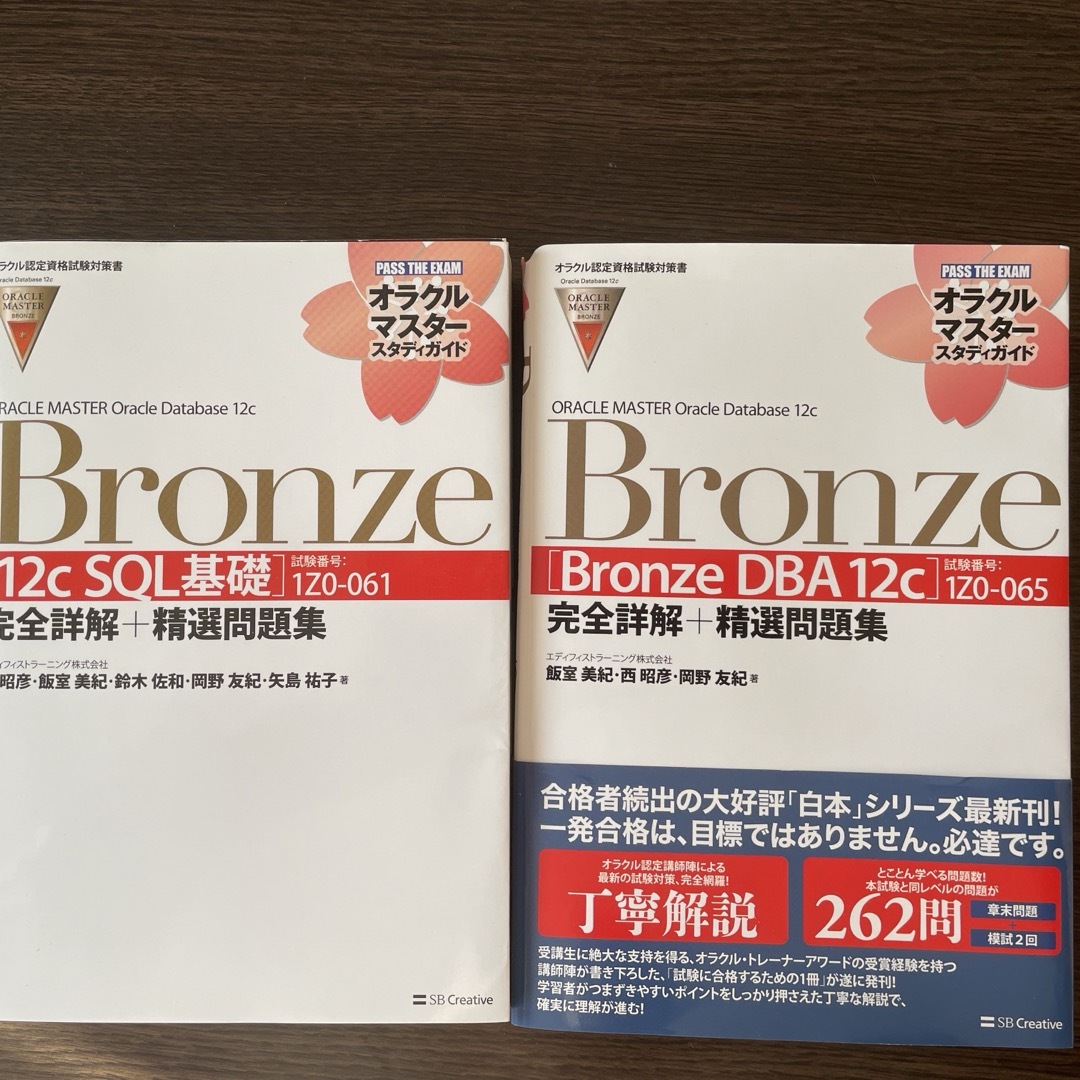 翔泳社(ショウエイシャ)のオラクルマスターbronze エンタメ/ホビーの本(コンピュータ/IT)の商品写真