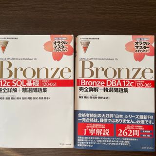 ショウエイシャ(翔泳社)のオラクルマスターbronze(コンピュータ/IT)