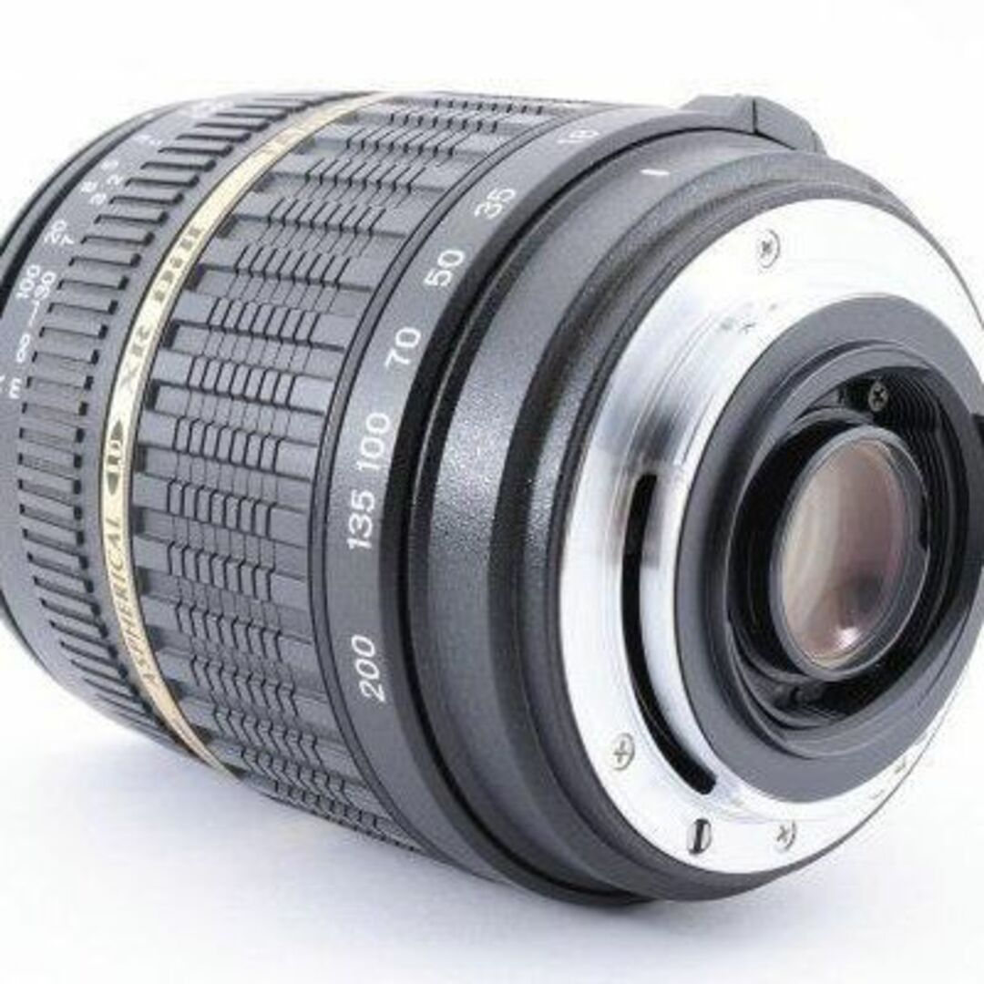 貿易保証 実用品 タムロン LD XR DiⅡ18-200mm 3.5-6.3 C281 - カメラ