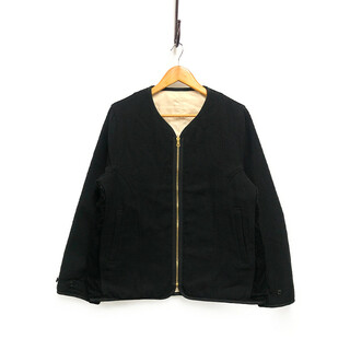 ヴィスヴィム(VISVIM)のVISVIM ビズビム 品番 0118205013025 WAWONA DOWN LINER JKT (W/LINEP TWEED) ダウンジャケット 黒 サイズ3 正規品 / 32435(ダウンジャケット)