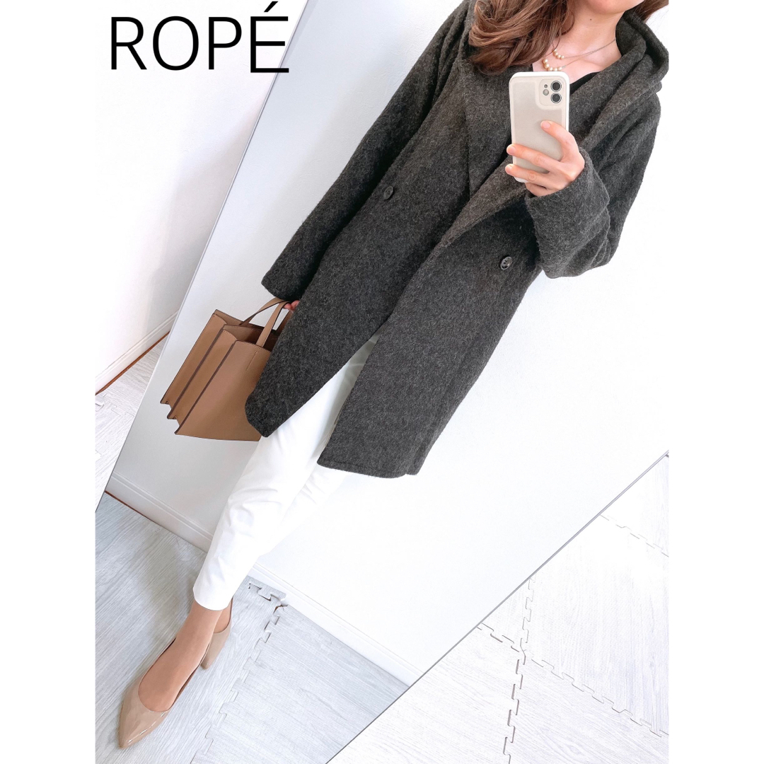 ROPE' - 【美品✨】定価 30,000円❤ ROPE ロペ✨サイズM✨ロングコート ...