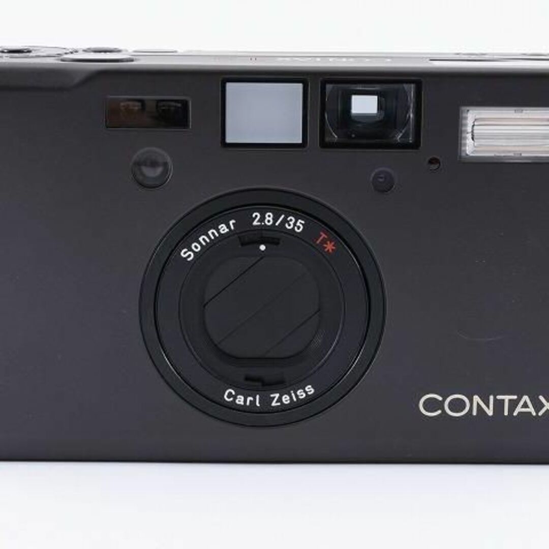 CONTAX - 14000 極上 CONTAX T3 TITANIUM BLACK コンタックスの通販 by