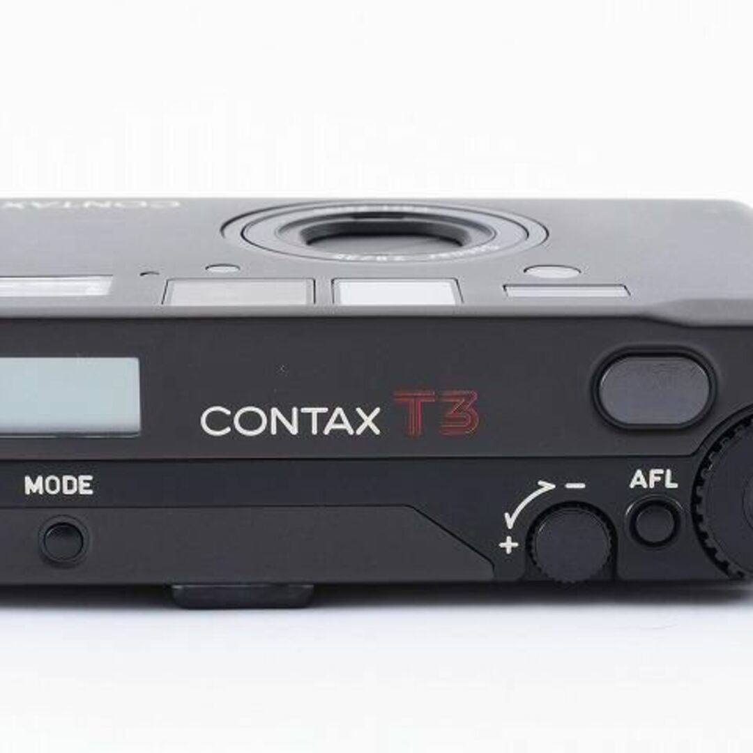 CONTAX(コンタックス)の14000 極上 CONTAX T3 TITANIUM BLACK コンタックス スマホ/家電/カメラのカメラ(フィルムカメラ)の商品写真