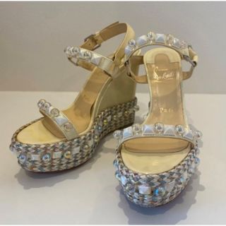 Christian Louboutin - 最終値下げ❗️可愛い 紐 クリスチャンルブタン