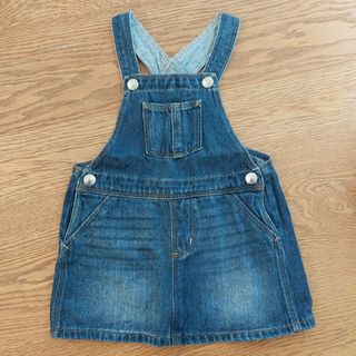 エイチアンドエム(H&M)の9-12M　デニムスカート(スカート)