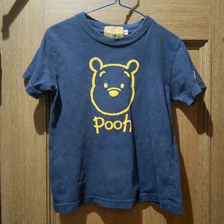 クマノプーサン(くまのプーさん)の東京ディズニーリゾート　プーさんのＴシャツ　サイズ100　<297>(Tシャツ/カットソー)