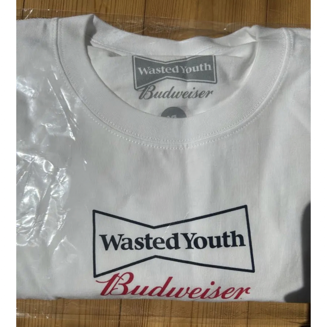 HUMAN MADE(ヒューマンメイド)のWasted Youth Budweiser tシャツ メンズのトップス(Tシャツ/カットソー(半袖/袖なし))の商品写真