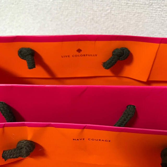 kate spade new york(ケイトスペードニューヨーク)の【バラ売り】ケイトスペード ショッパー、空箱 レディースのバッグ(ショップ袋)の商品写真