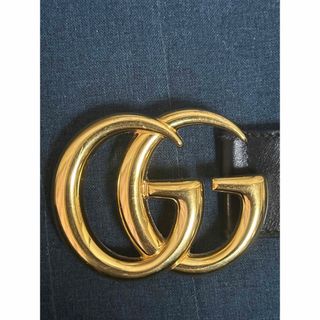 Gucci - □新品同様□ GUCCI グッチ 735212 GGマーモント レザー 三