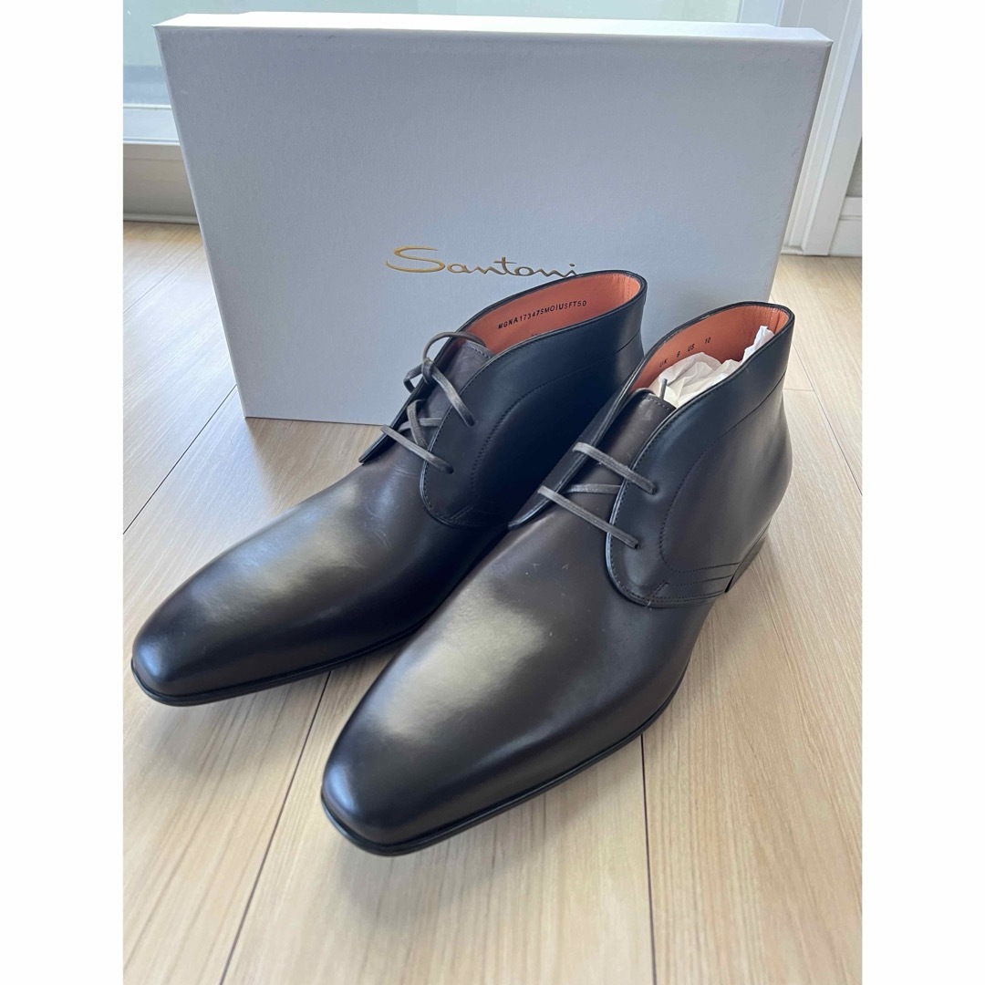 Santoni(サントーニ)の【サントーニ】メンズ　チャッカブーツ メンズの靴/シューズ(ブーツ)の商品写真