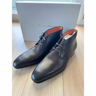 サントーニ(Santoni)の【サントーニ】メンズ　チャッカブーツ(ブーツ)