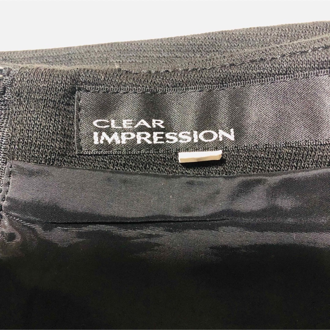 CLEAR IMPRESSION(クリアインプレッション)の14 / CLEAR IMPRESSION ウール ひざ丈スカート Mサイズ レディースのスカート(ひざ丈スカート)の商品写真