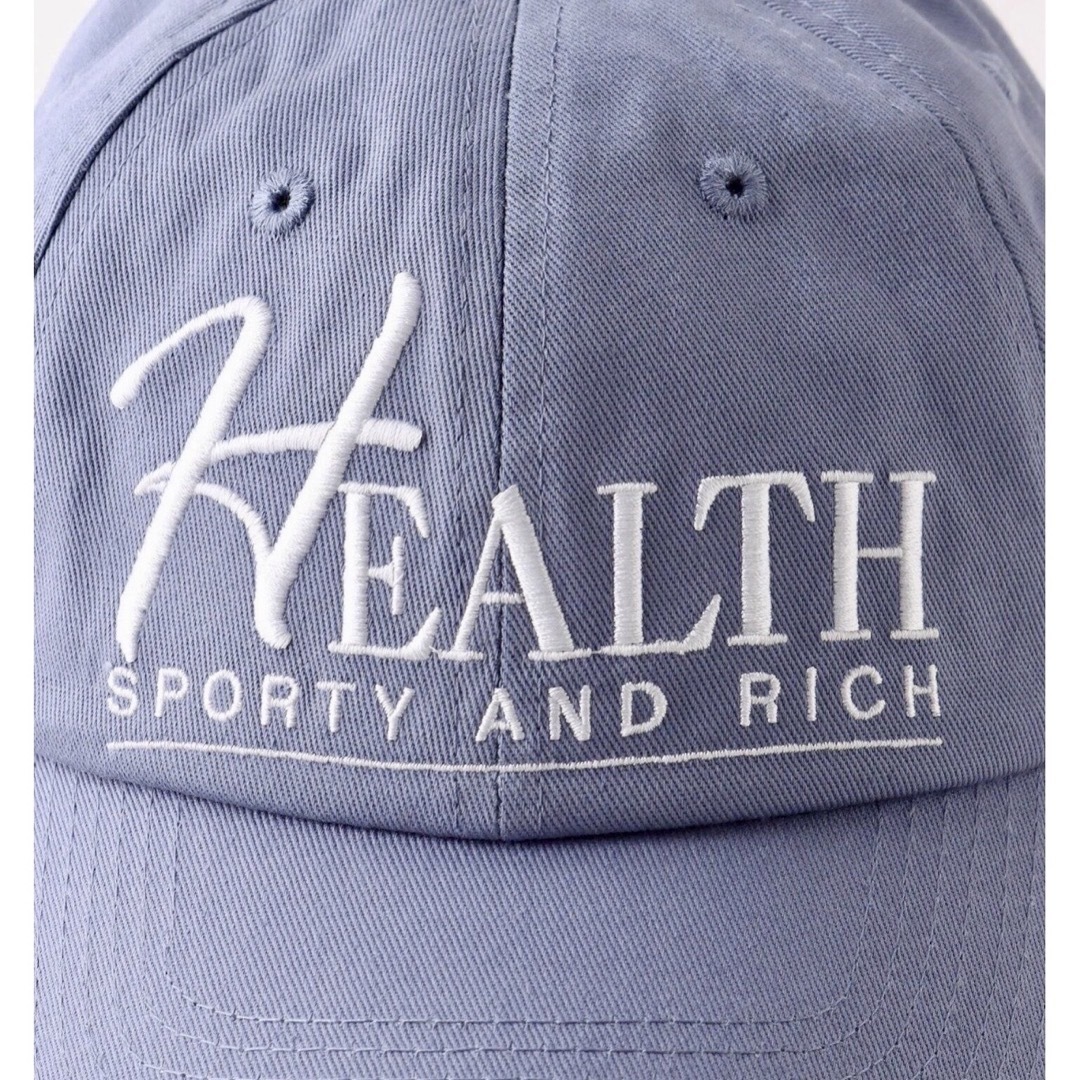 L'Appartement DEUXIEME CLASSE(アパルトモンドゥーズィエムクラス)のL'Appartement購入【SPORTY&RICH】BIG H HAT レディースの帽子(キャップ)の商品写真