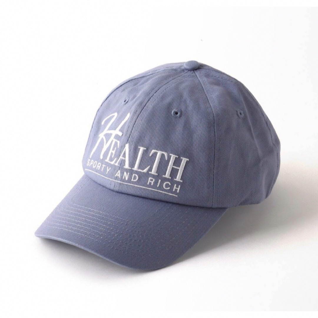 L'Appartement DEUXIEME CLASSE(アパルトモンドゥーズィエムクラス)のL'Appartement購入【SPORTY&RICH】BIG H HAT レディースの帽子(キャップ)の商品写真