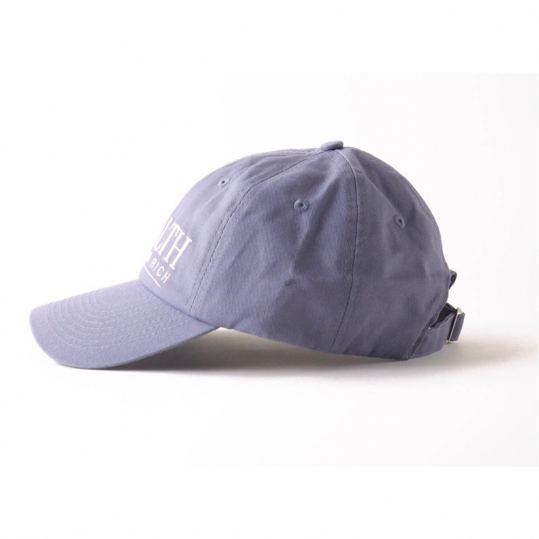 L'Appartement DEUXIEME CLASSE(アパルトモンドゥーズィエムクラス)のL'Appartement購入【SPORTY&RICH】BIG H HAT レディースの帽子(キャップ)の商品写真