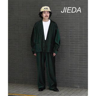 Jieda - 23ssジエダFLOWER HAND KNITTING CARDIGANブラックの通販|ラクマ