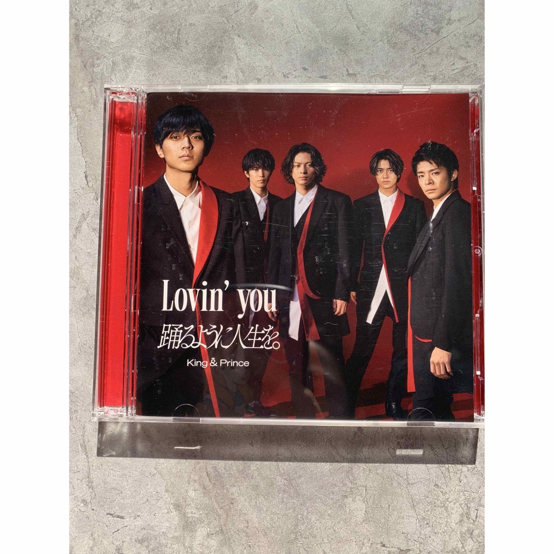 King & Prince   Lovin' you／踊るように人生を。初回限定盤Aの