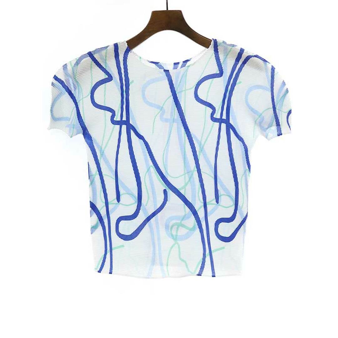 me ISSEY MIYAKE ミーイッセイ ミヤケ 23AW HOWAN ストレッチプリーツT