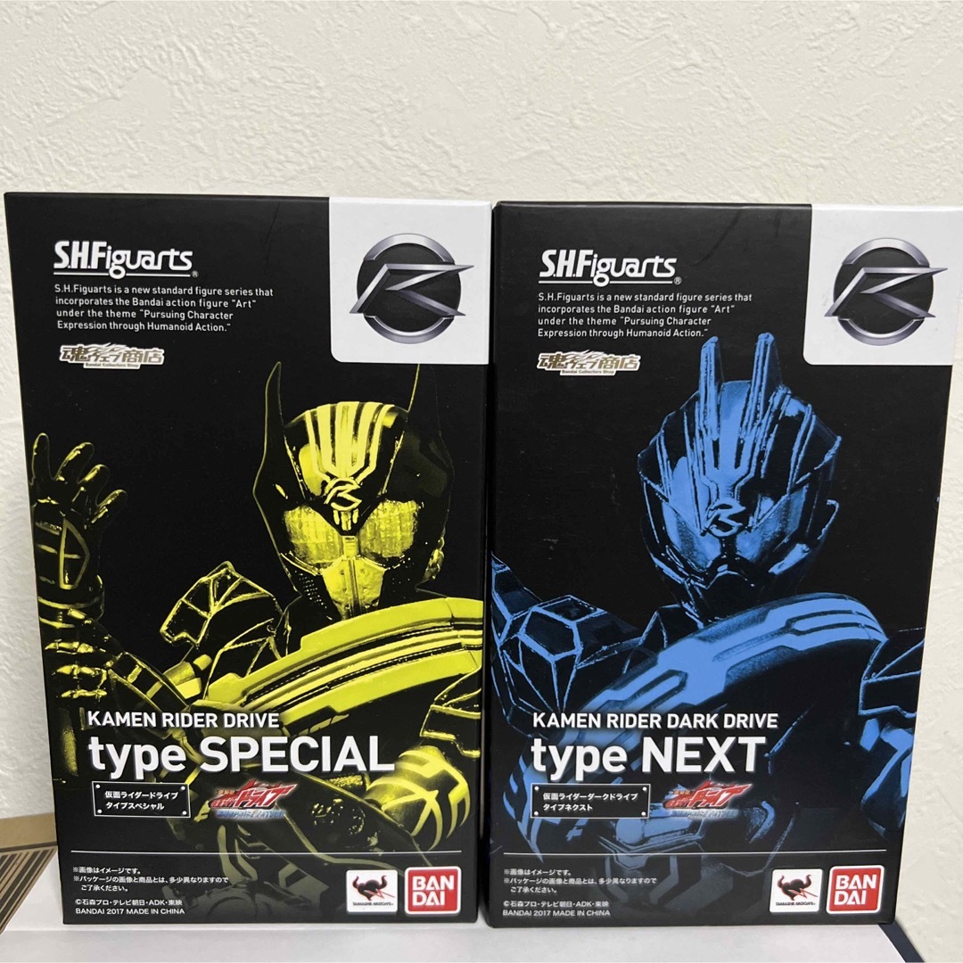 S.H.Figuarts仮面ライダードライブタイプスペシャルダークドライブセット