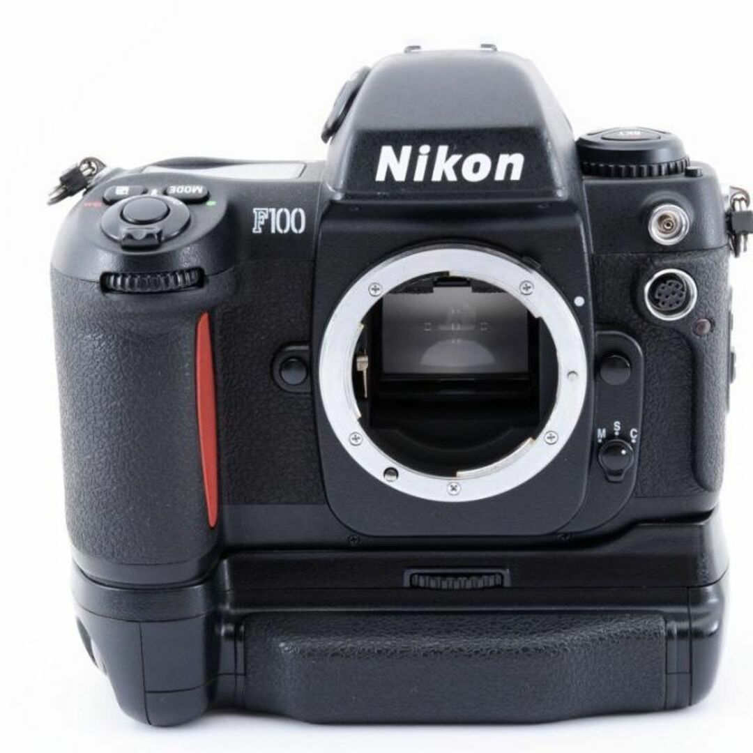 超美品 NIKON ニコン F100 MB-15 フィルムカメラ A998 - www ...