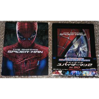 アメイジング・スパイダーマン スチールブック　シリーズ２作品セット