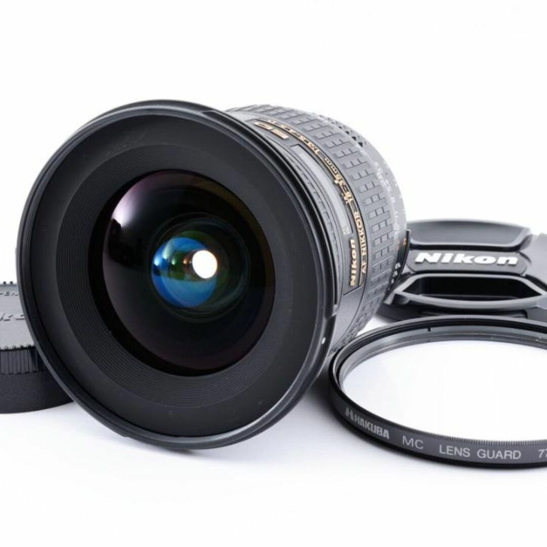 新品級 NIKON AF 18-35mm F3.5-4.5 D　レンズ　C331
