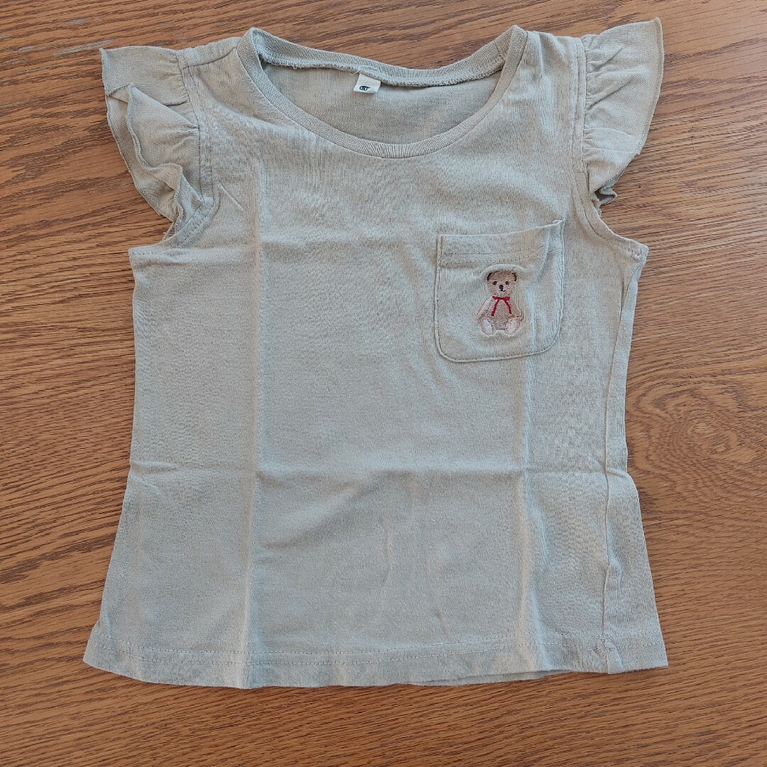 110cm　Tシャツ キッズ/ベビー/マタニティのキッズ服女の子用(90cm~)(Tシャツ/カットソー)の商品写真