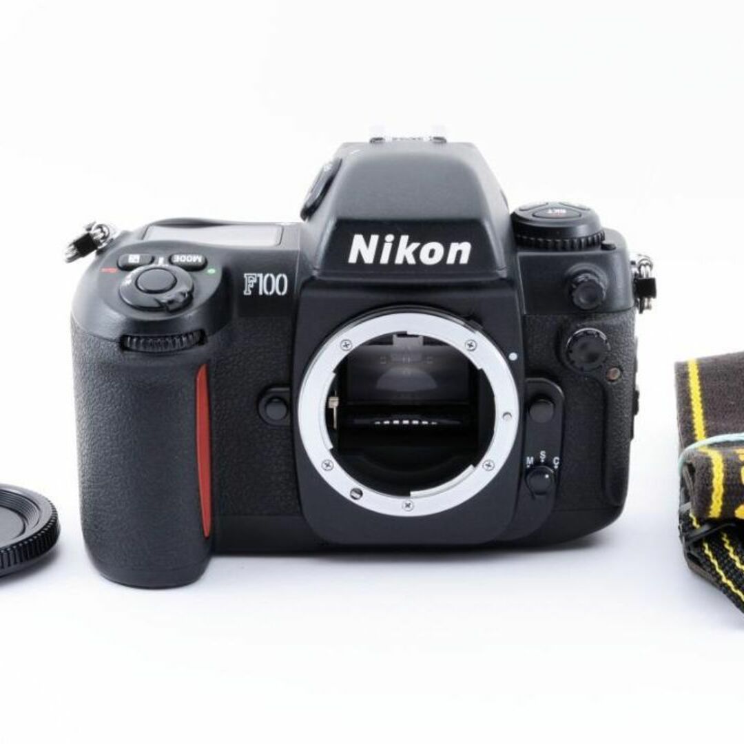 超美品 NIKON ニコン F100 フィルムカメラ　プロスト付 B102のサムネイル