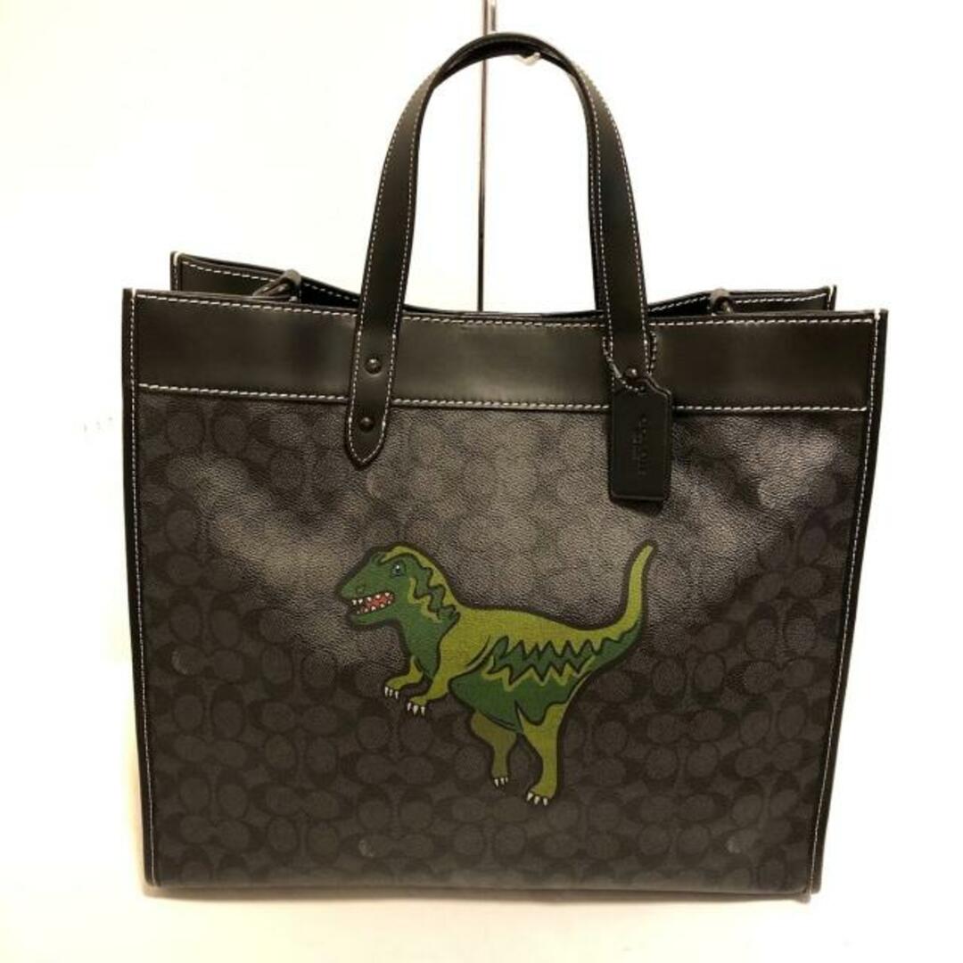 COACH - コーチ トートバッグ美品 CF077 レザーの通販 by ブランディア