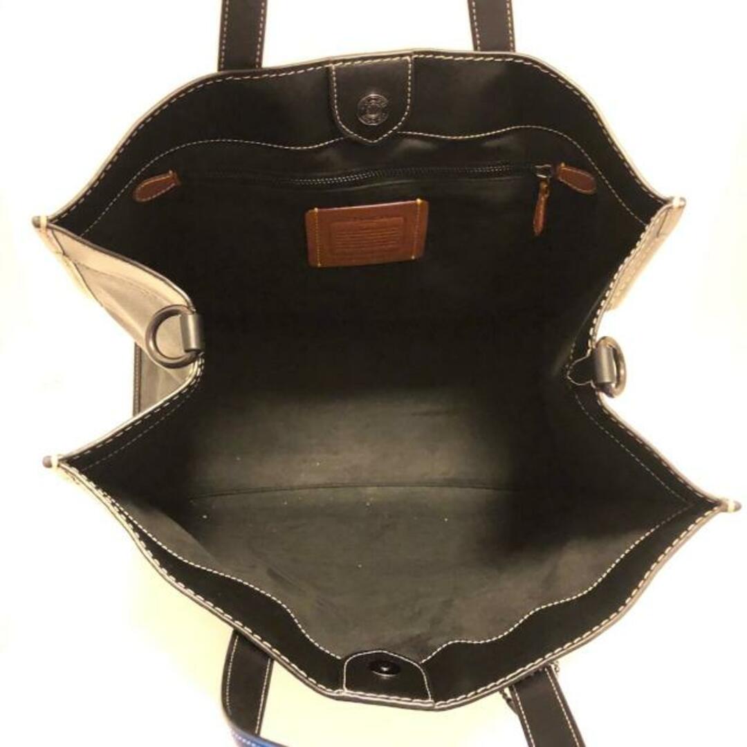 COACH - コーチ トートバッグ美品 CF077 レザーの通販 by ブランディア