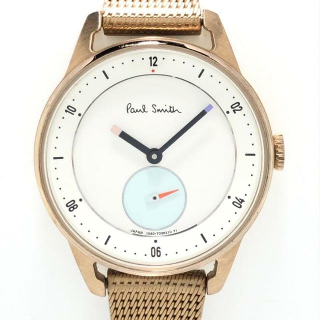 ポールスミス 腕時計 - 1040-T02476