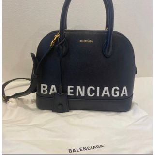 バレンシアガ(Balenciaga)のBALENCIAGA ヴィルトップハンドル 美品(ハンドバッグ)