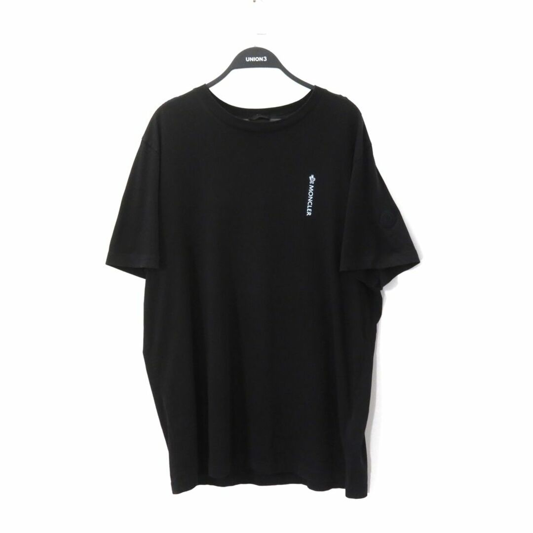 ブランドMONCLER LOGO SS T-SHIRT BLACK I20918C00035