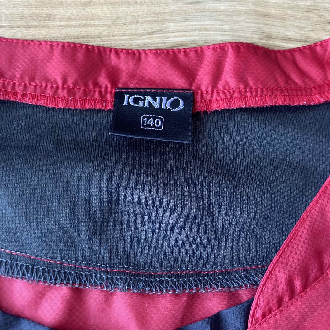 Ignio(イグニオ)のIGNIO  140㎝　ピステ　スポーツウェア　 スポーツ/アウトドアのサッカー/フットサル(ウェア)の商品写真