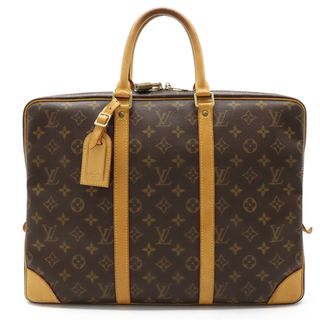 LOUIS VUITTON - 【全額返金保証・送料無料】ヴィトンのビジネスバッグ ...