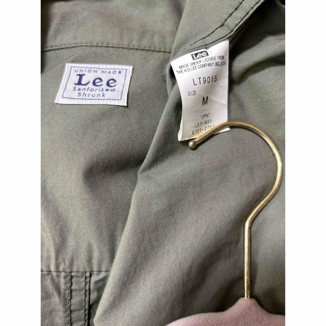 Lee(リー)のリー Lee ショップコート SHOP COAT M カーキ レディースのジャケット/アウター(トレンチコート)の商品写真