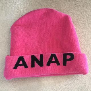 アナップキッズ(ANAP Kids)のANAP ニット帽(帽子)